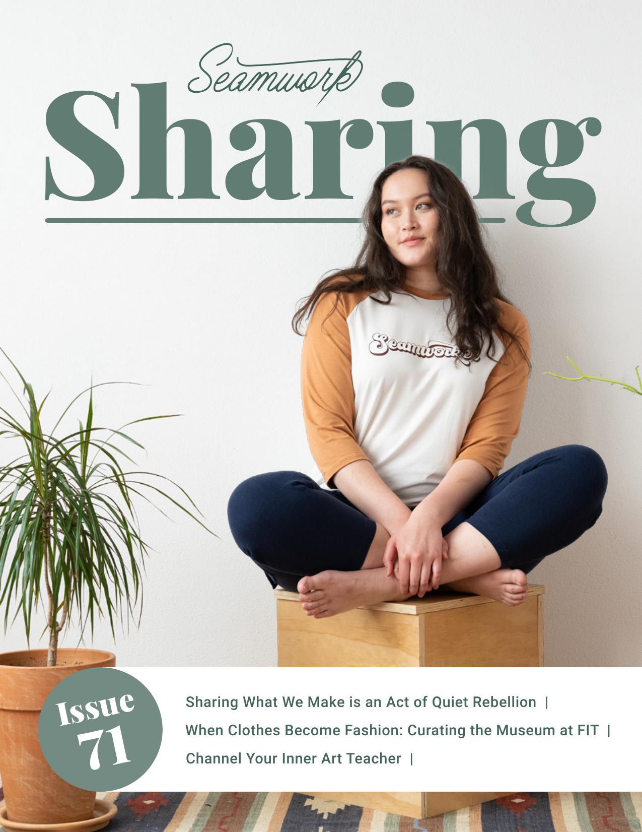 Seamwork Magazine: Sharing (October 2020)