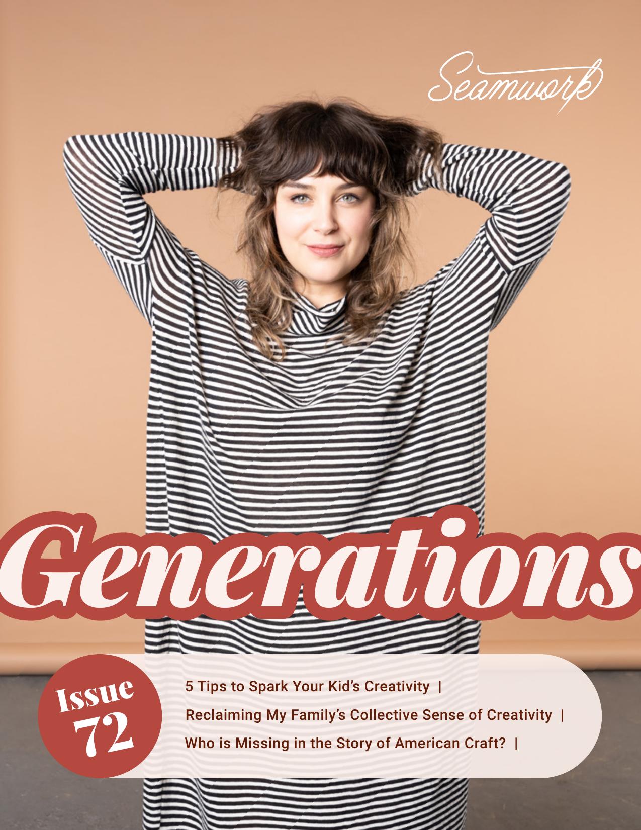 Seamwork Magazine: Generations (November 2020)
