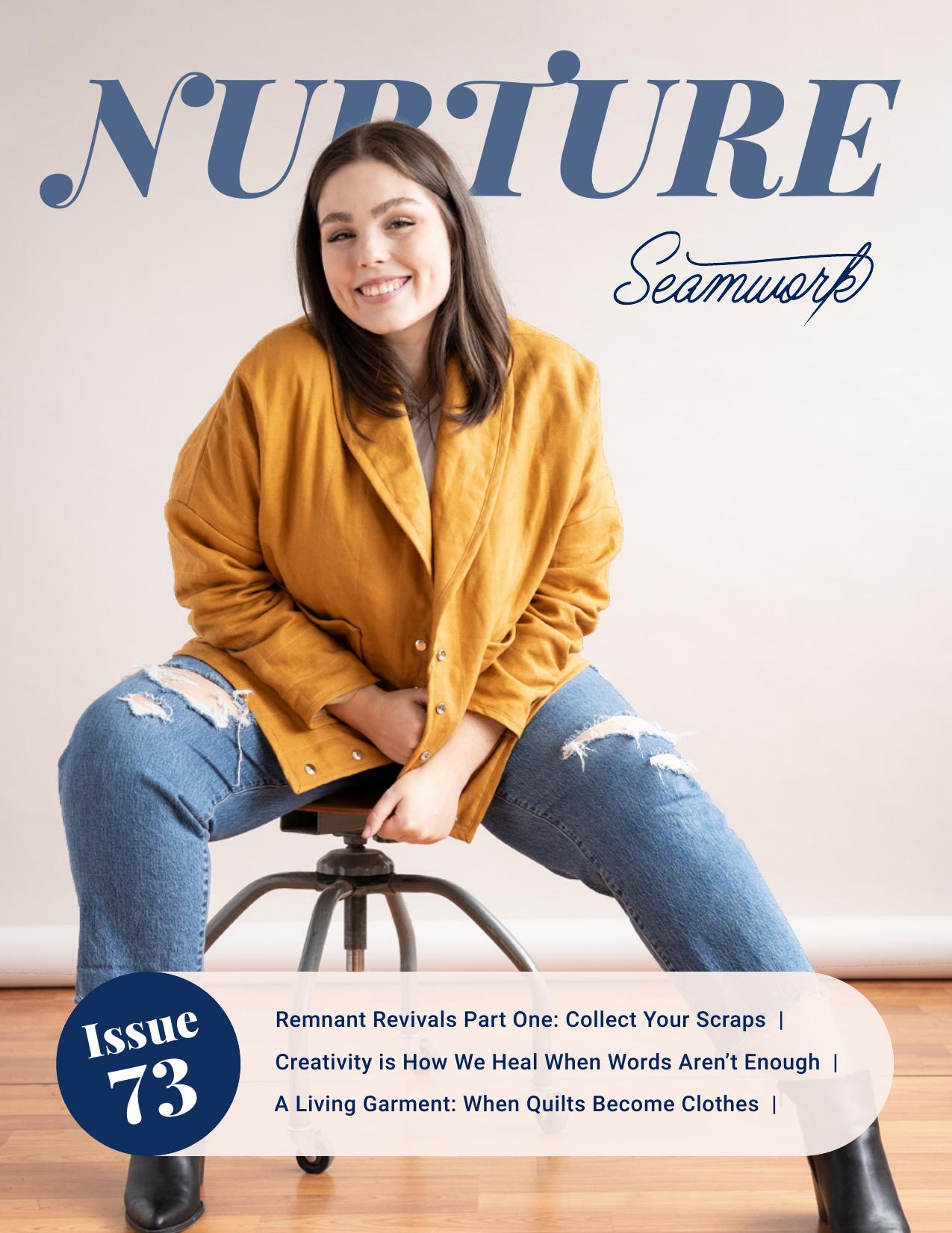 Seamwork Magazine: Nurture (December 2020)