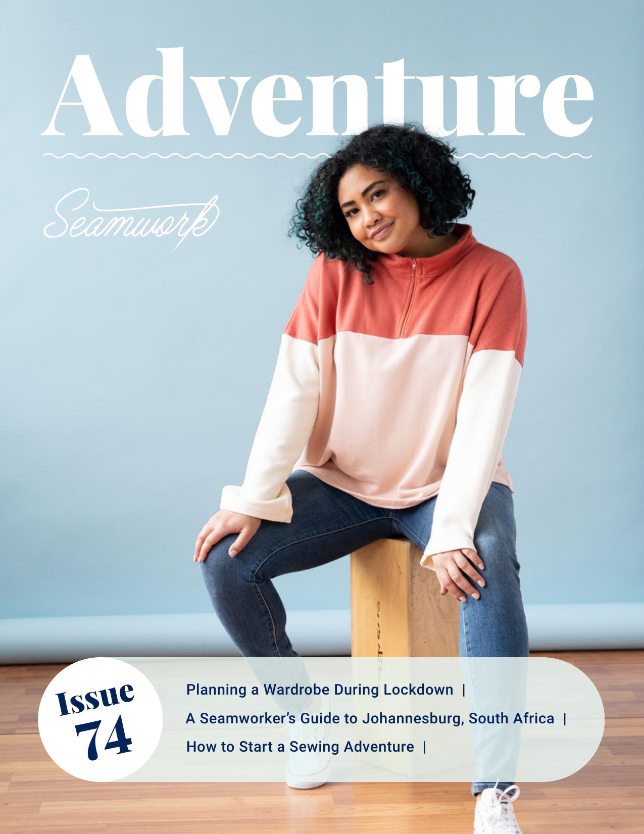 Seamwork Magazine: Adventure (January 2021)