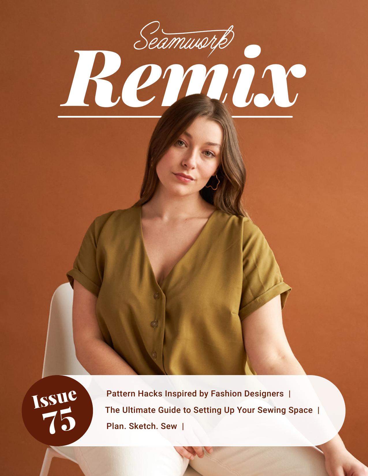 Seamwork Magazine: Remix (February 2021)