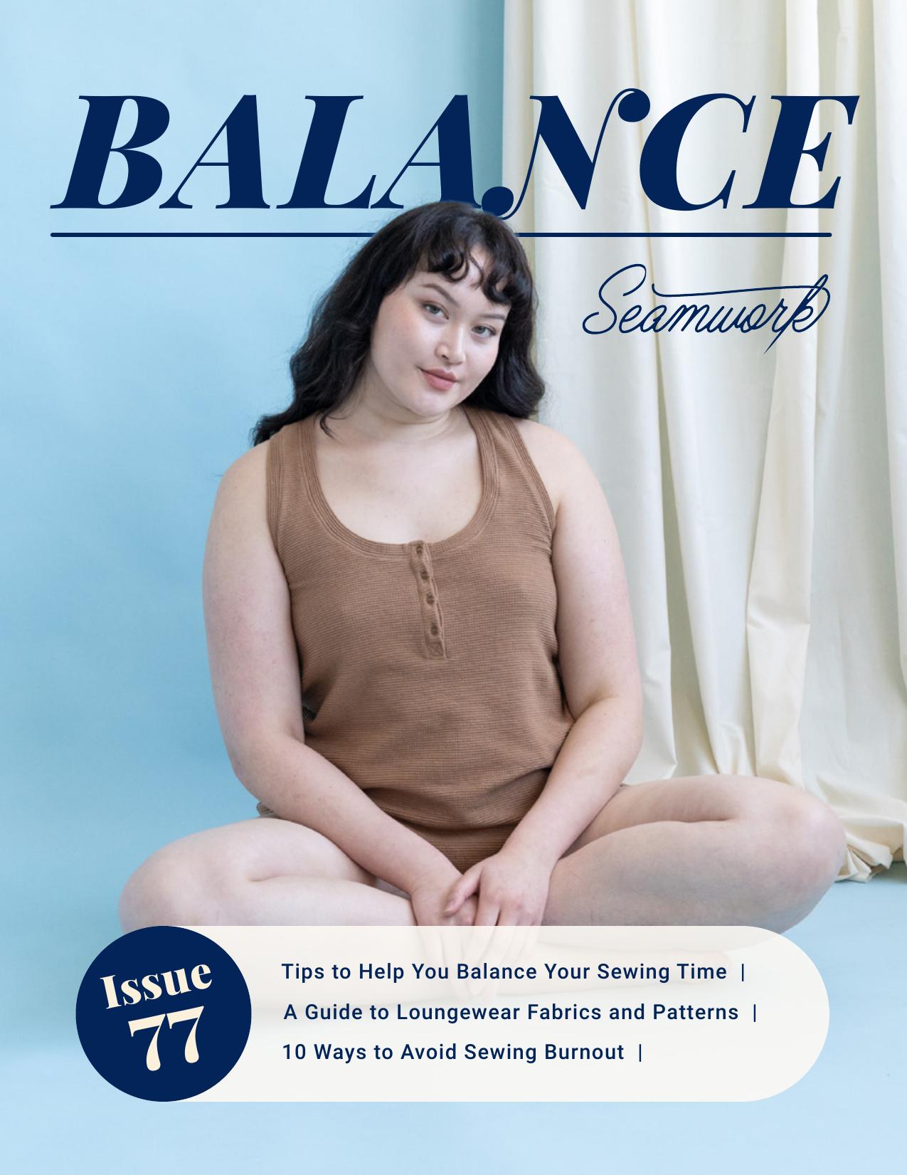 Seamwork Magazine: Balance (April 2021)