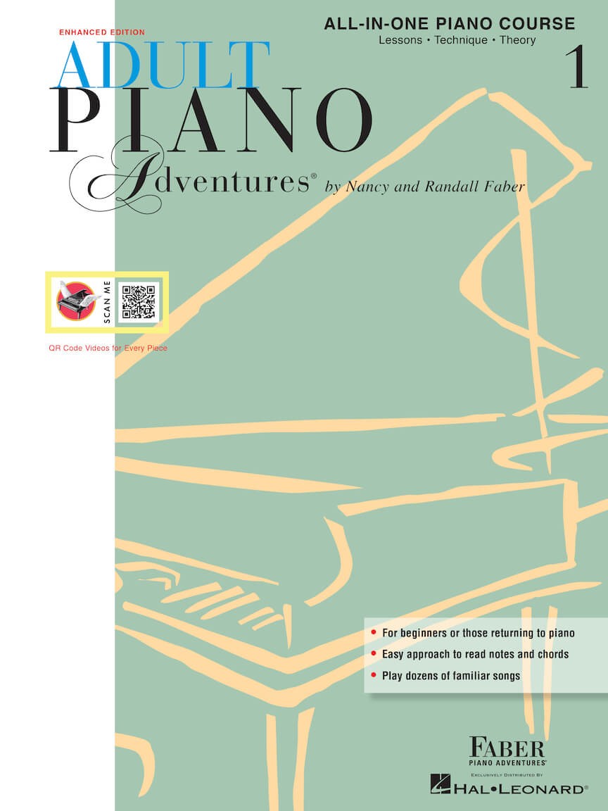Adult Piano Adventures All-In-One Lesson Book 1: A Comprehensive Piano Course