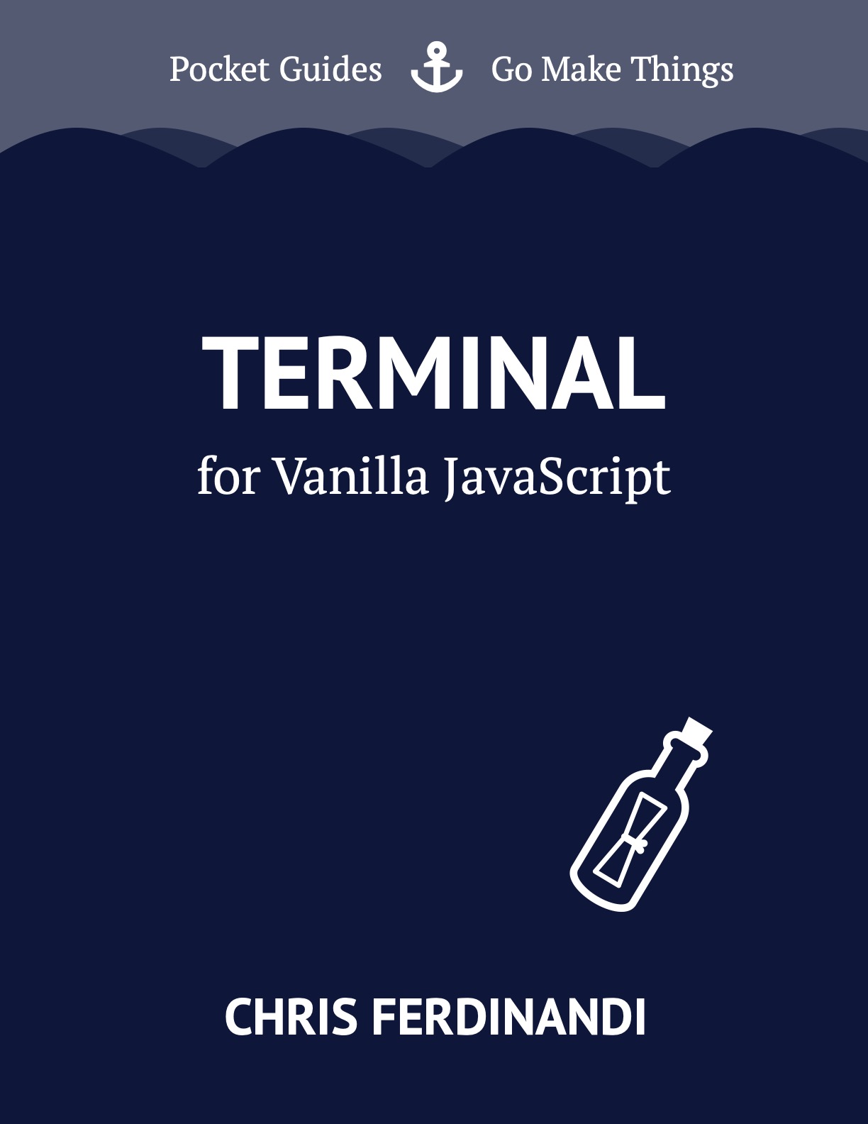 Terminal for Vanilla JS Developers