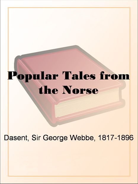 Popular Tales from the Norse