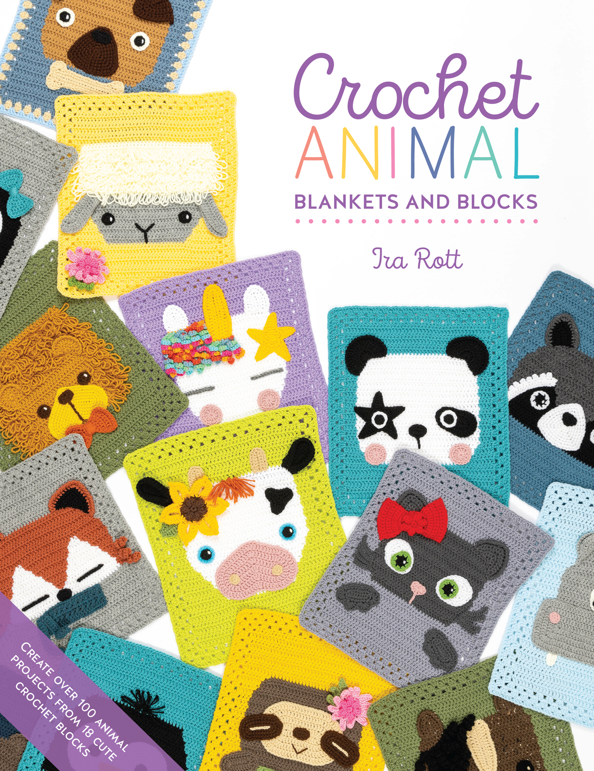 Crochet Animal Blankets and Blocks
