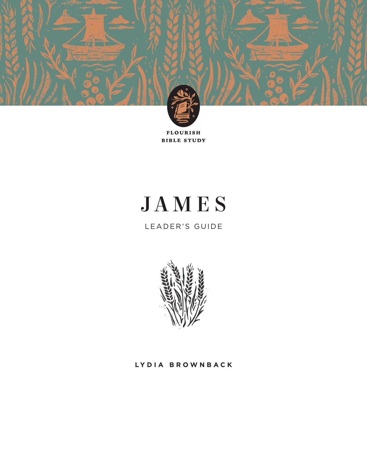 James: Leader’s Guide