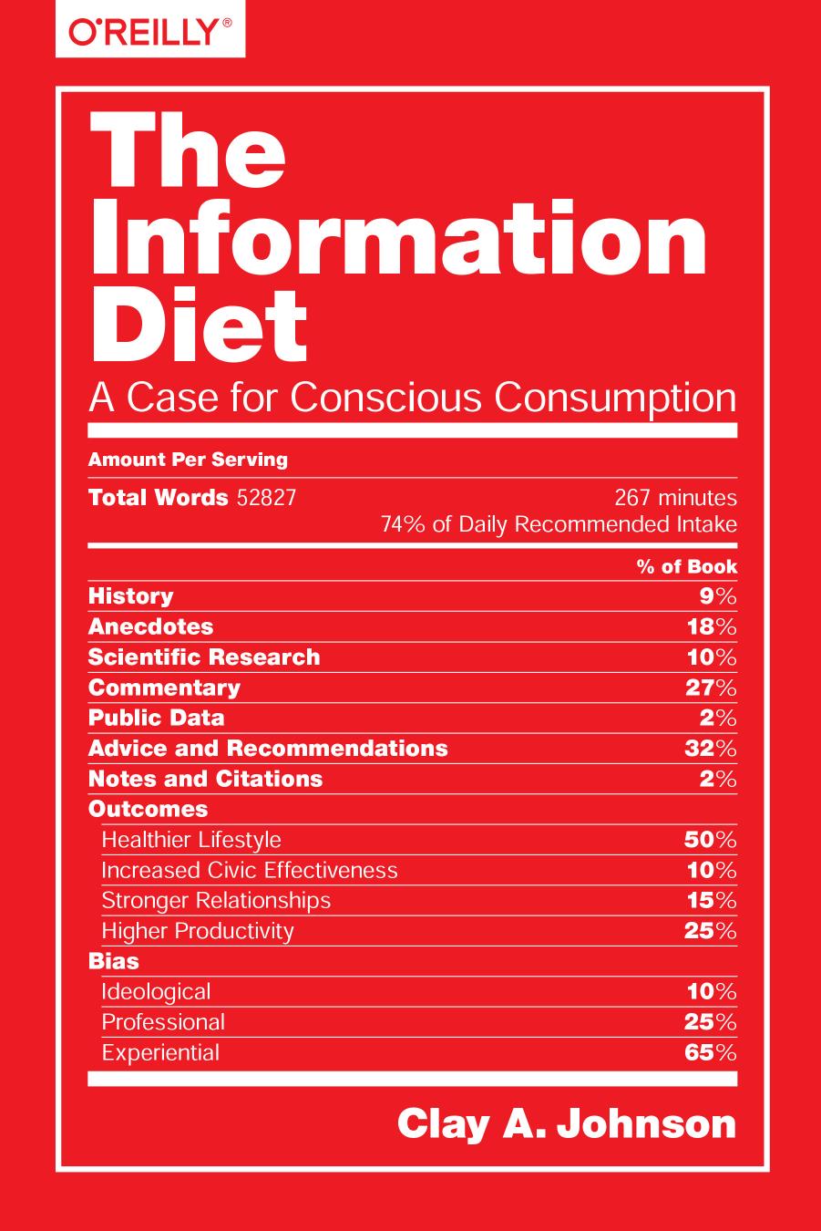 The Information Diet