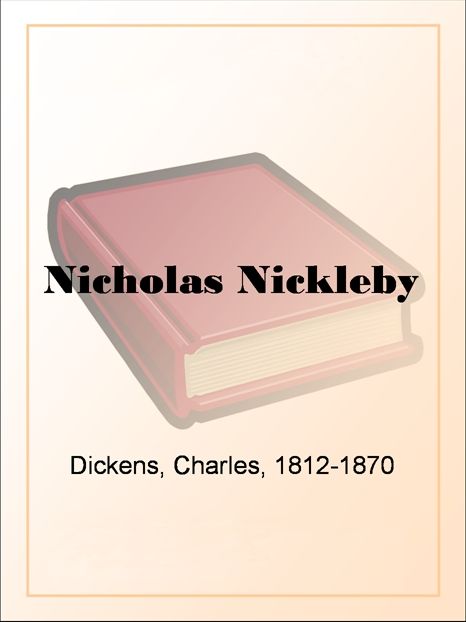 Nicholas Nickleby