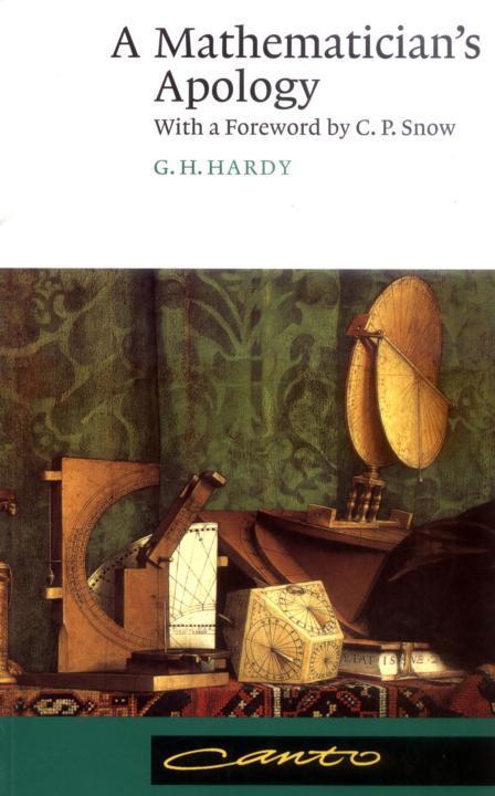 A Mathematician's Apology