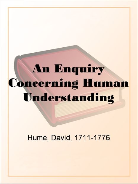 An Enquiry Concerning Human Understanding