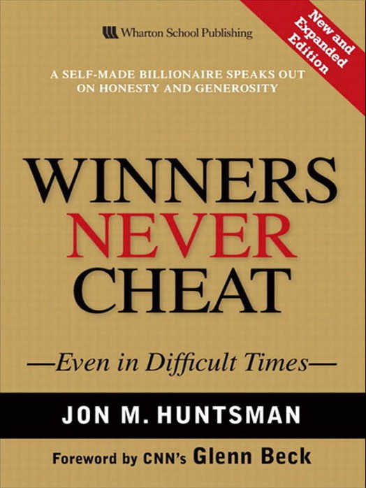Winners Never Cheat: Even in Difficult Times