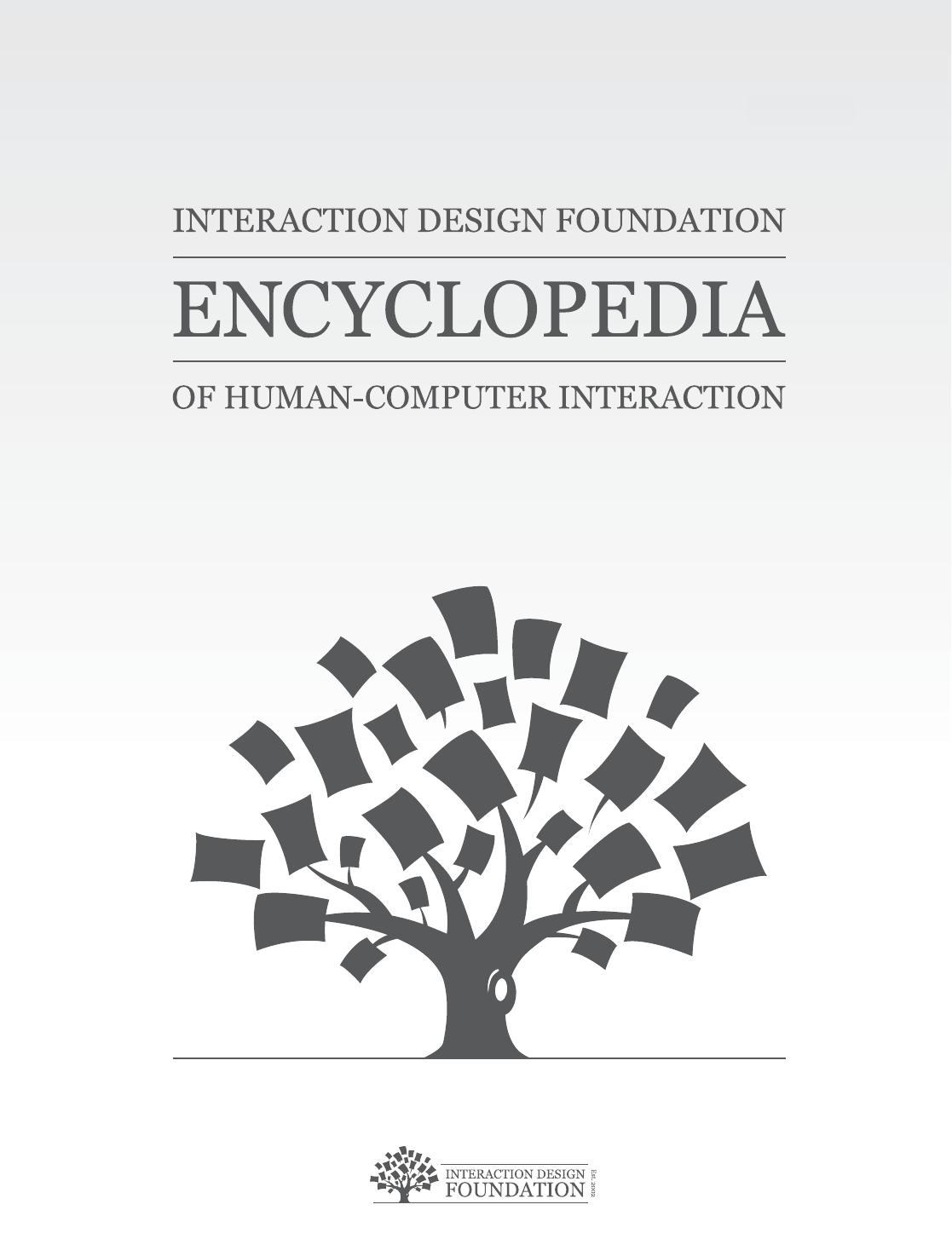 Encyclopedia of Human-Computer Interaction