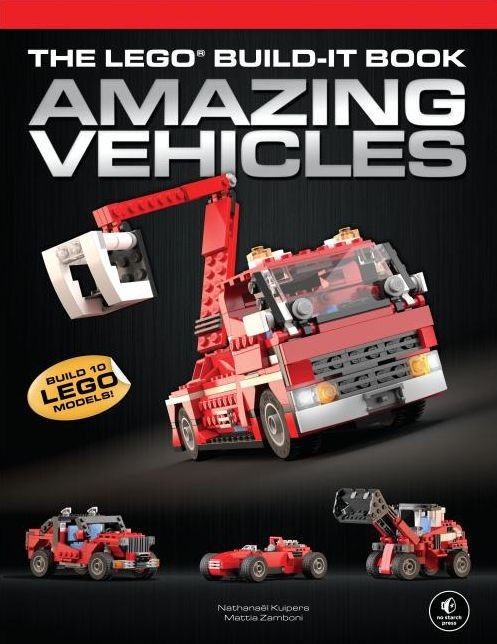 The LEGO® Build-It Book, Vol. 1: Amazing Vehicles