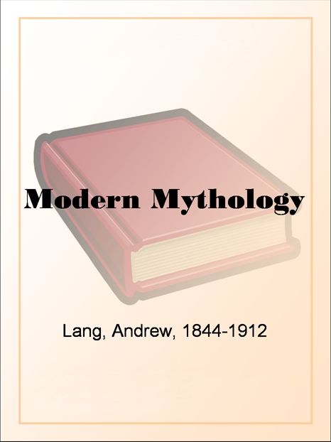 Modern Mythology